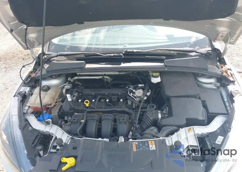 2018 Ford Focus S из США, поврежденный, VIN 1FADP3E21JL298542